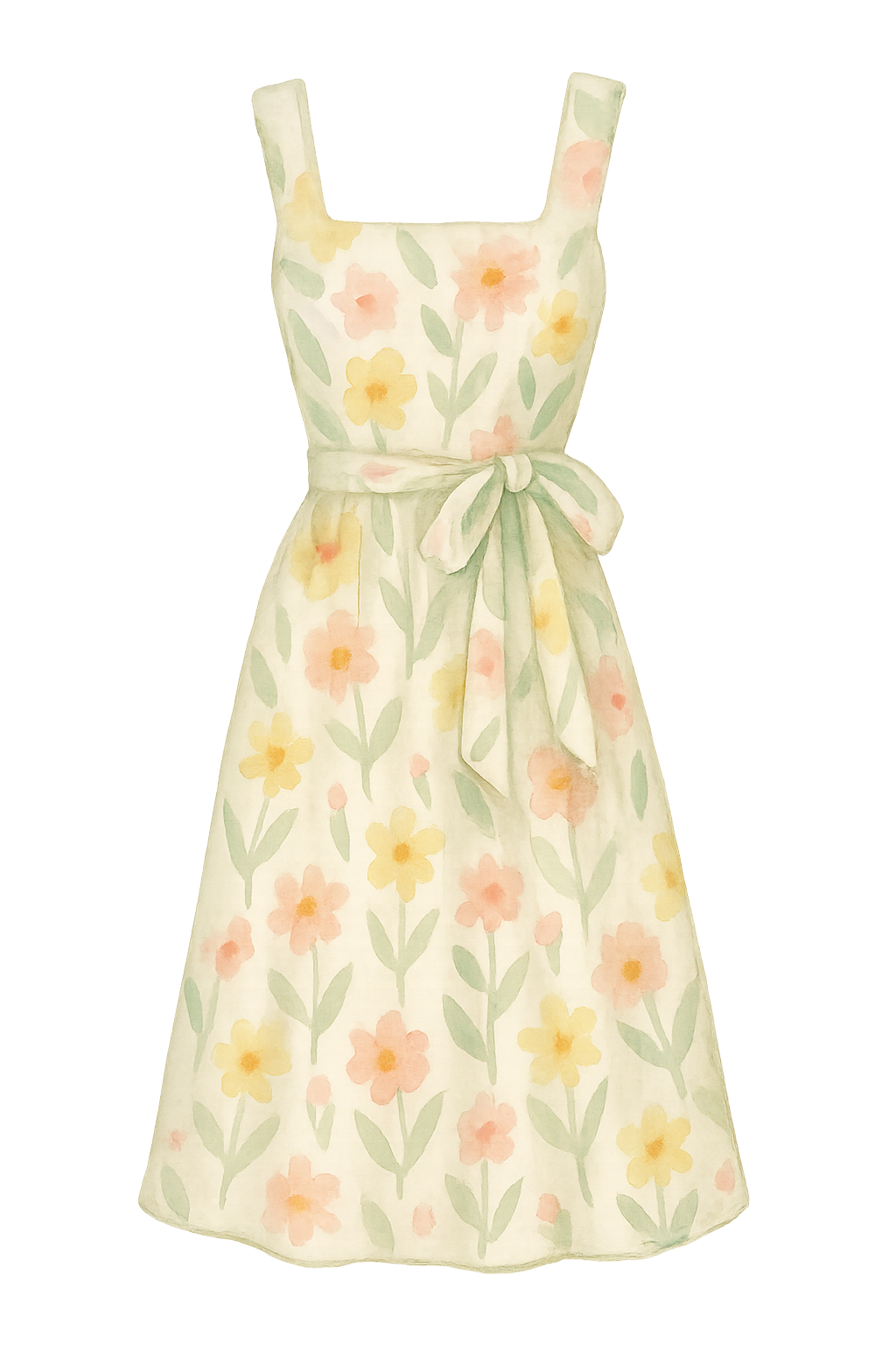 Semi-formal, beach-elegant attire