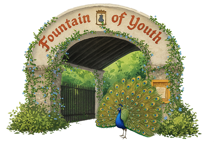 Magnolia Room at Fountain of Youth