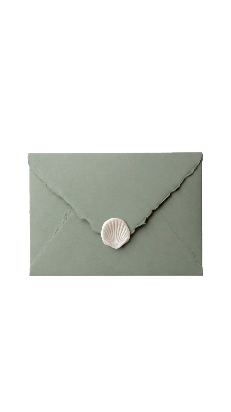 Sealed sage envelope
