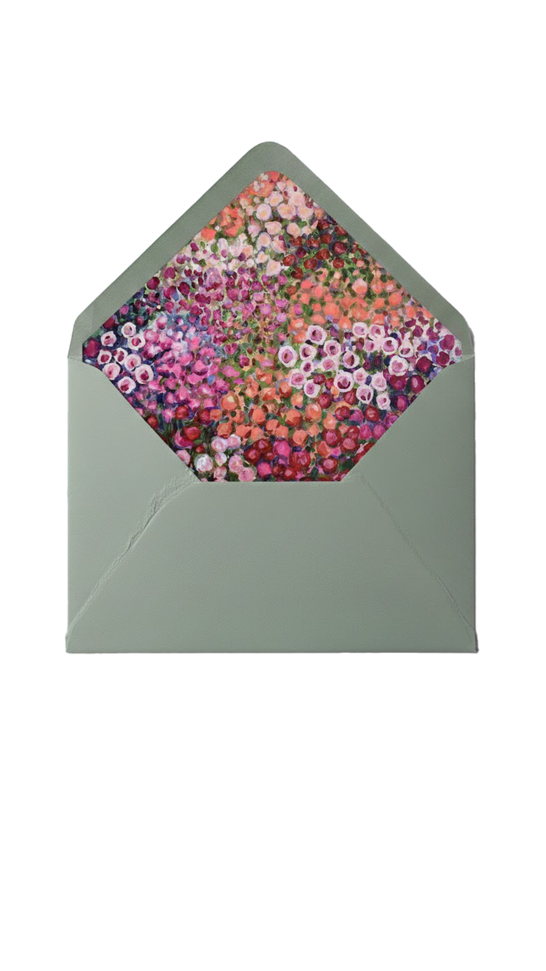 Open envelope