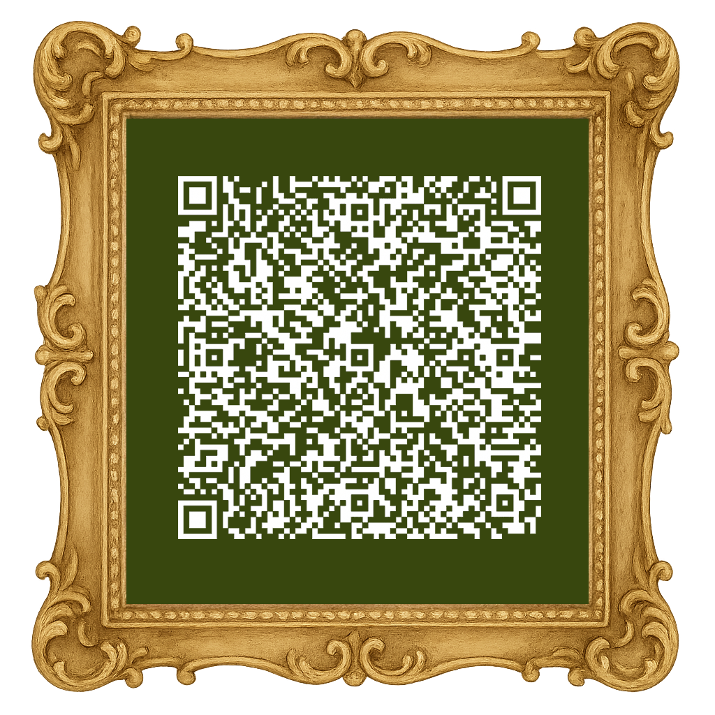Honeymoon fund QR code