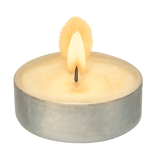 Tealight candle