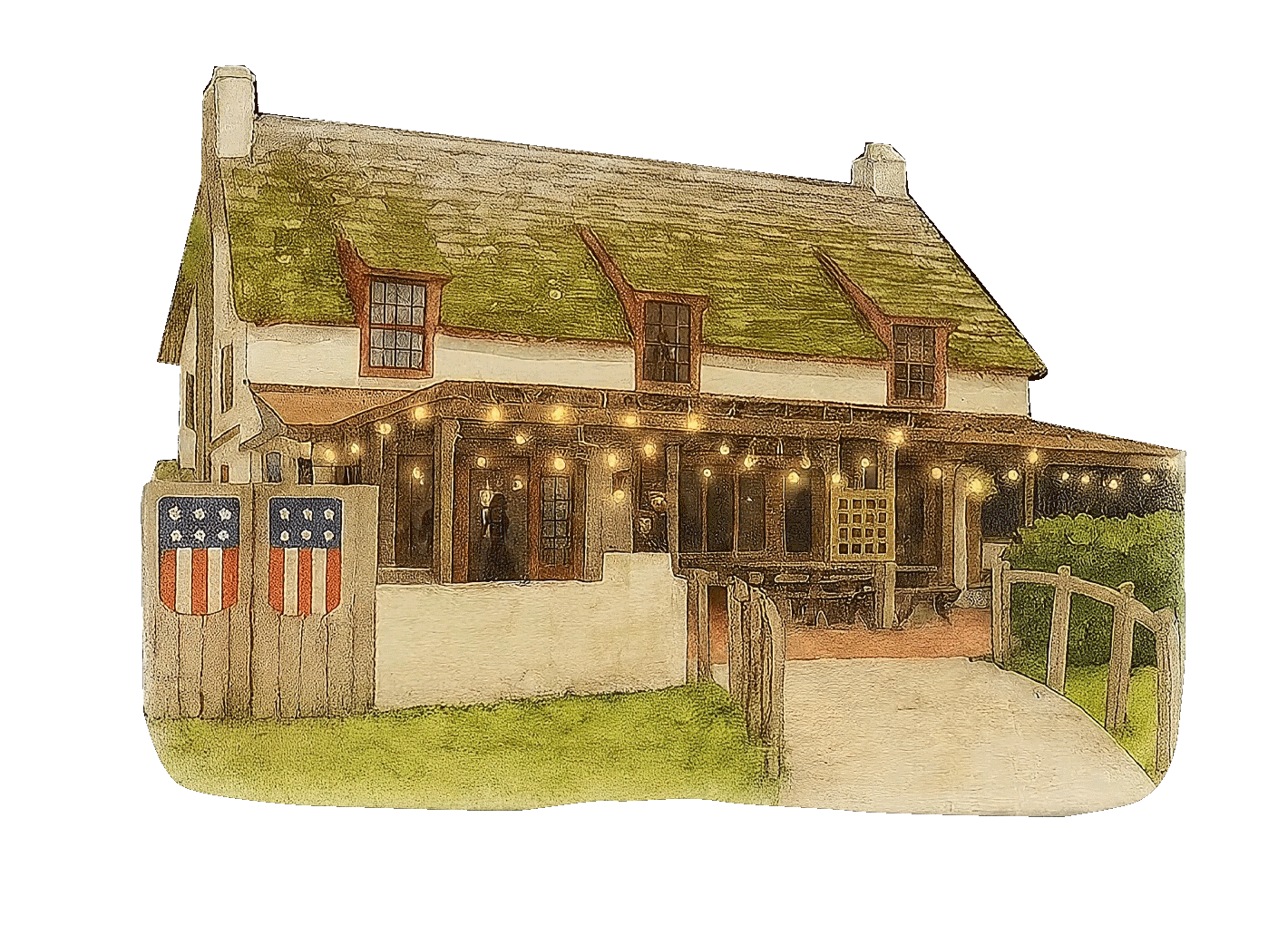 Animated GIF of the White Lion bar